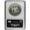 Image 4 : 1875 T$1 PR65 Cameo NGC. Type One Reverse. The obverse 