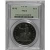 Image 3 : 1876 T$1 PR64 PCGS. Deeply and richly toned in shades 