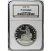 Image 3 : 1878 T$1 PR65 Cameo NGC. Most would consider this beau 
