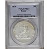 Image 3 : 1879 T$1 PR64 PCGS. The large, open fields of the Trad 