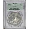 Image 3 : 1879 T$1 PR64 PCGS.From The Antigo Collection. 