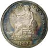 Image 1 : 1880 T$1 PR64 NGC. The deeply mirrored surfaces are ri 