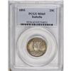 Image 3 : 1893 25C Isabella Quarter MS65 PCGS. This richly toned 