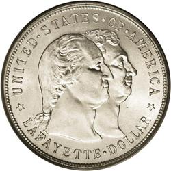 1900 S$1 Lafayette Dollar MS65 PCGS. DuVall 1-B. Boldl 