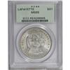 Image 3 : 1900 S$1 Lafayette Dollar MS65 PCGS. DuVall 1-B. Boldl 