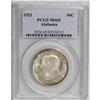 Image 1 : 1921 50C Alabama MS65 PCGS. A nicely preserved example 