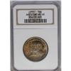 Image 3 : 1937 50C Antietam MS68 NGC. Deep copper-gold dominates 
