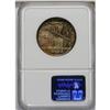 Image 2 : 1936-S 50C Bay Bridge MS66 NGC. Mottled golden-brown o 