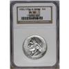 Image 1 : 1935/34-S 50C Boone MS66 NGC. A brilliant, satiny, and 