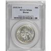 Image 1 : 1935/34-S 50C Boone MS66 PCGS. A practically brilliant 