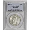 Image 1 : 1936-D 50C Cincinnati MS66 PCGS. A lustrous silver-whi 