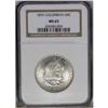 Image 1 : 1936-D 50C Columbia MS67 NGC. A Superb Gem, untoned on 