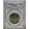 Image 1 : 1893 50C Columbian MS65 PCGS. Lustrous with predominan 