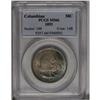 Image 1 : 1893 50C Columbian MS66 PCGS. A superlative example th 