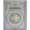 Image 3 : 1922 50C Grant no Star MS65 PCGS. Brilliant, with a to 