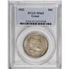 Image 1 : 1922 50C Grant no Star MS65 PCGS. A lustrous Gem with 