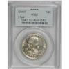 Image 1 : 1922 50C Grant with Star MS62 PCGS. The scarcer variet 