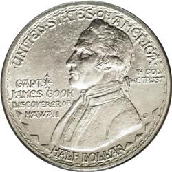 1928 50C Hawaiian MS62 ANACS. A sharply struck, substa 