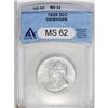 Image 3 : 1928 50C Hawaiian MS62 ANACS. A sharply struck, substa 