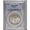 Image 3 : 1935 50C Hudson MS66 PCGS. A highly lustrous and sligh 