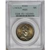 Image 1 : 1918 50C Lincoln MS65 PCGS. A lustrous Gem example of 