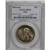 Image 3 : 1921 50C Missouri 2x4 MS65 PCGS. This original Gem com 