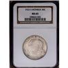 Image 3 : 1923-S 50C Monroe MS65 NGC. Well frosted under mottled 