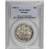 Image 1 : 1926-S 50C Oregon MS67 PCGS. A blazing Superb Gem of t 