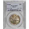 Image 1 : 1926-S 50C Oregon MS67 PCGS. A undeniably Superb Gem e 