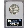 Image 2 : 1936 50C Oregon MS67 NGC. Good luster on a white patin 