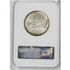 Image 2 : 1939-S 50C Oregon MS65 NGC. Patinated pale gray with w 