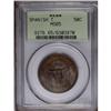 Image 3 : 1935 50C Spanish Trail MS65 PCGS. Rich cream-gray, oli 