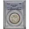 Image 1 : 1936-S 50C Texas MS67 PCGS. Mellow gray patina has set 