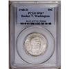Image 3 : 1948-D 50C Booker T. Washington MS67 PCGS. Fully struc 