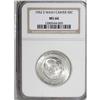 Image 1 : 1952-S 50C Washington-Carver MS66 NGC. An essentially 