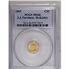 Image 3 : 1903 G$1 Louisiana Purchase/McKinley MS66 PCGS. A pred 