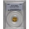 Image 3 : 1905 G$1 Lewis and Clark MS63 PCGS. Pretty surfaces ar 