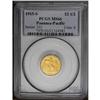 Image 3 : 1915-S $2 1/2 Panama-Pacific Quarter Eagle MS66 PCGS. 