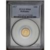 Image 3 : 1917 G$1 McKinley MS66 PCGS. Visually enticing mint-gr 