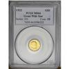 Image 3 : 1922 G$1 Grant With Star MS64 PCGS. Well struck and ne 