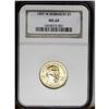 Image 3 : 1997-W G$5 Jackie Robinson Gold Five Dollar MS69 NGC. 