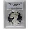 Image 3 : 1995-W S$1 Silver Eagle PR69 Deep Cameo PCGS. The unqu 