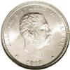 Image 1 : 1883 25C Hawaii Quarter MS66 NGC. Wisps of gold patina 