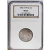 Image 3 : 1883 25C Hawaii Quarter MS66 NGC. Breen-8033. The firs 