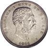 Image 1 : 1883 50C Hawaii Half Dollar MS63 PCGS. Although a larg 