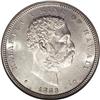 Image 1 : 1883 50C Hawaii Half Dollar MS64 NGC. Brilliant and we 