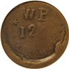 Image 2 : 1871 12.5C Wailuku Plantation Token VF20 NGC. Medcalf 