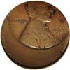 Image 2 : 1920 1C Lincoln Cent--Brockage Reverse, Struck 40% Off 