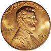 Image 1 : 1980 1C Lincoln Cent--Struck on Clad 10c Planchet--MS6 