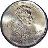 Image 1 : 2000 1C Lincoln Cent--Double Denomination on Struck Di 
